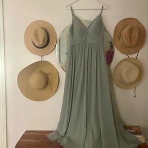Bridesmaid, wedding party dress formal dress